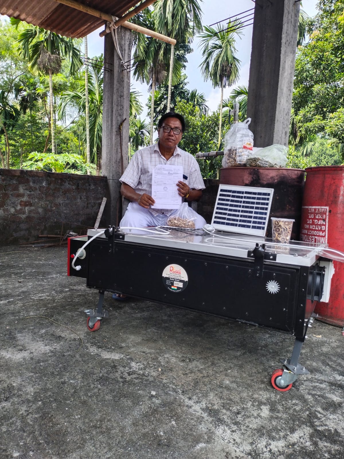 Solar Dryer In West Bengal