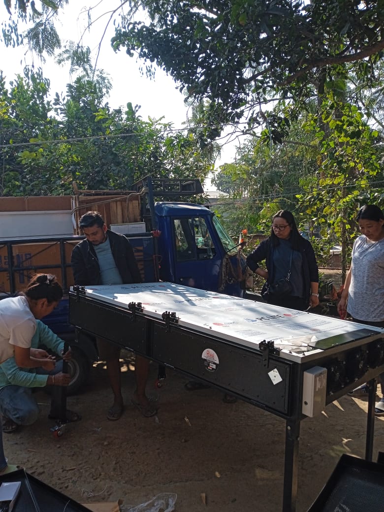 Solar Dryer In Nagaland