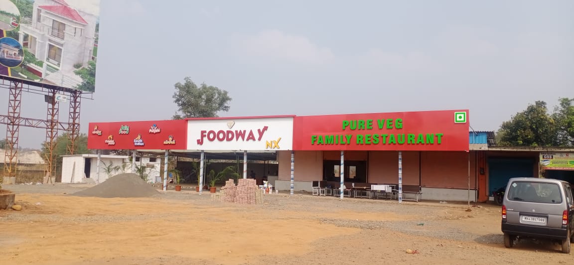 Modern ACP Cladding & LED Acrylic Letter Signage Installation