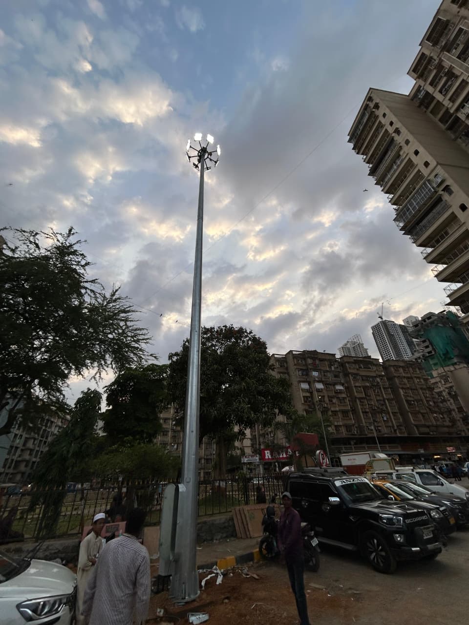 16 MTR Highmast Pole 