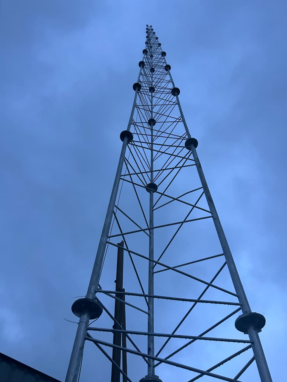 30 Meter CCTV Camera Tower Manufacturing, Supply & Installation for Rustomjee Builders in Dombivli, Mumbai.