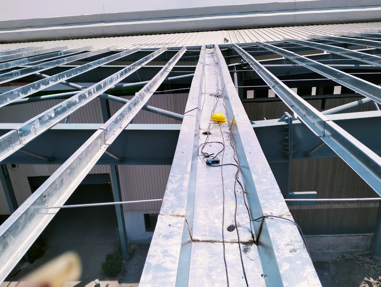 Valley Gutter Installation