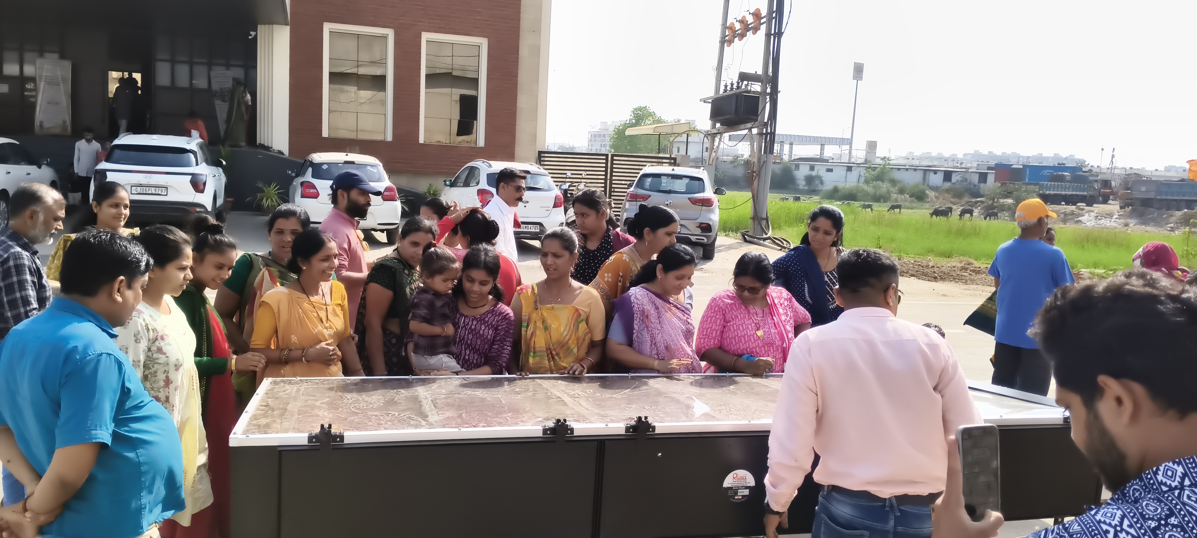 Solar Dryer In Meghalaya