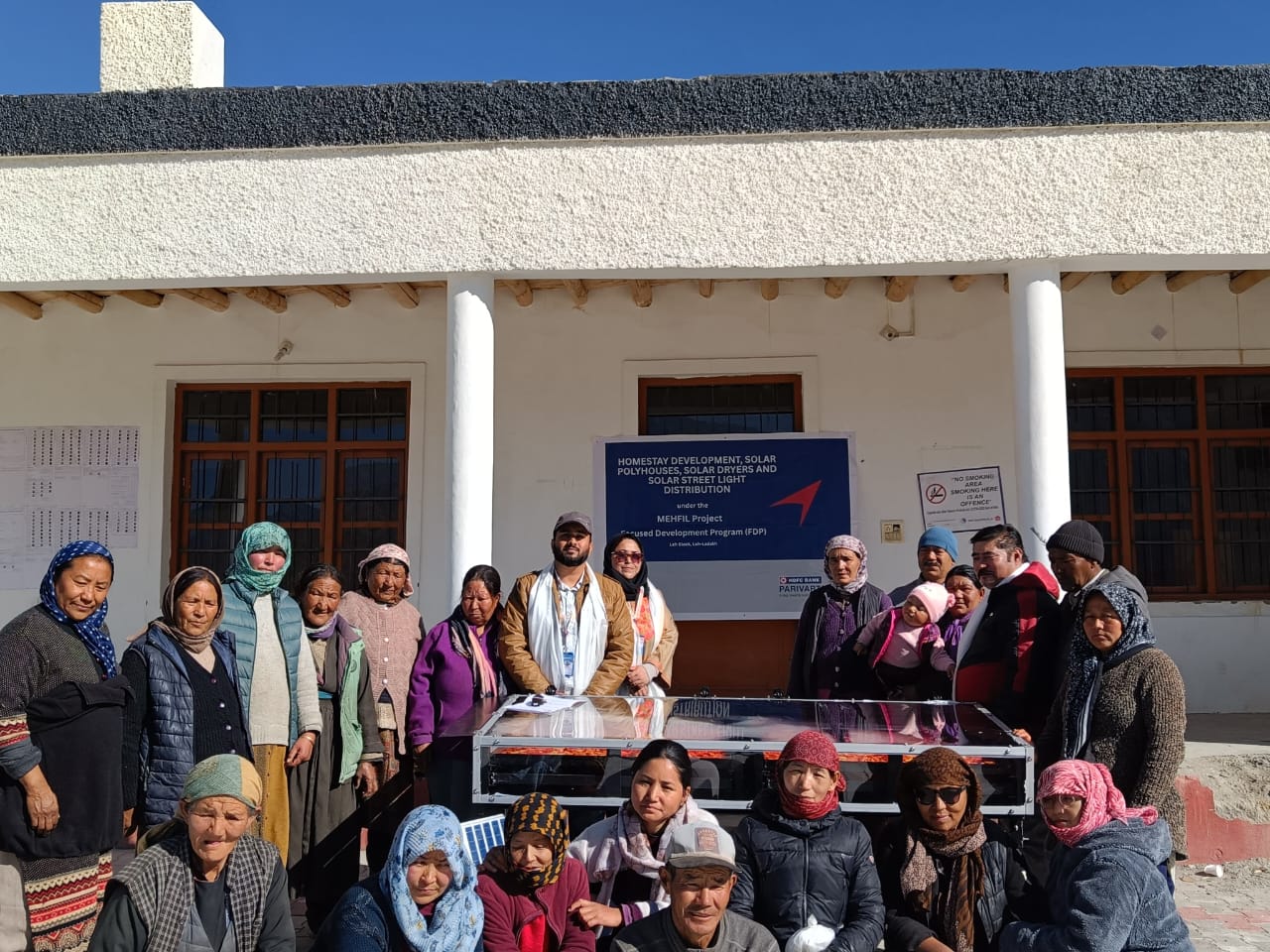 Solar Dryer In Mizoram