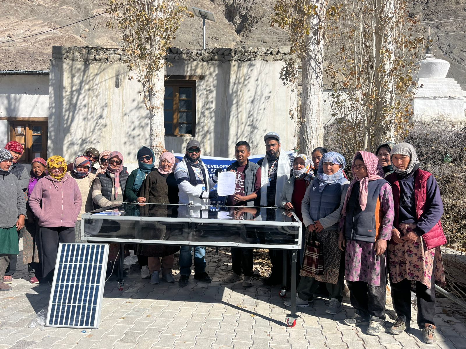 Solar Dryer In Meghalaya