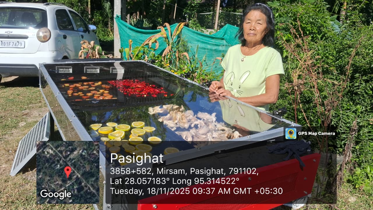 Solar Dryer In Himachal Pradesh