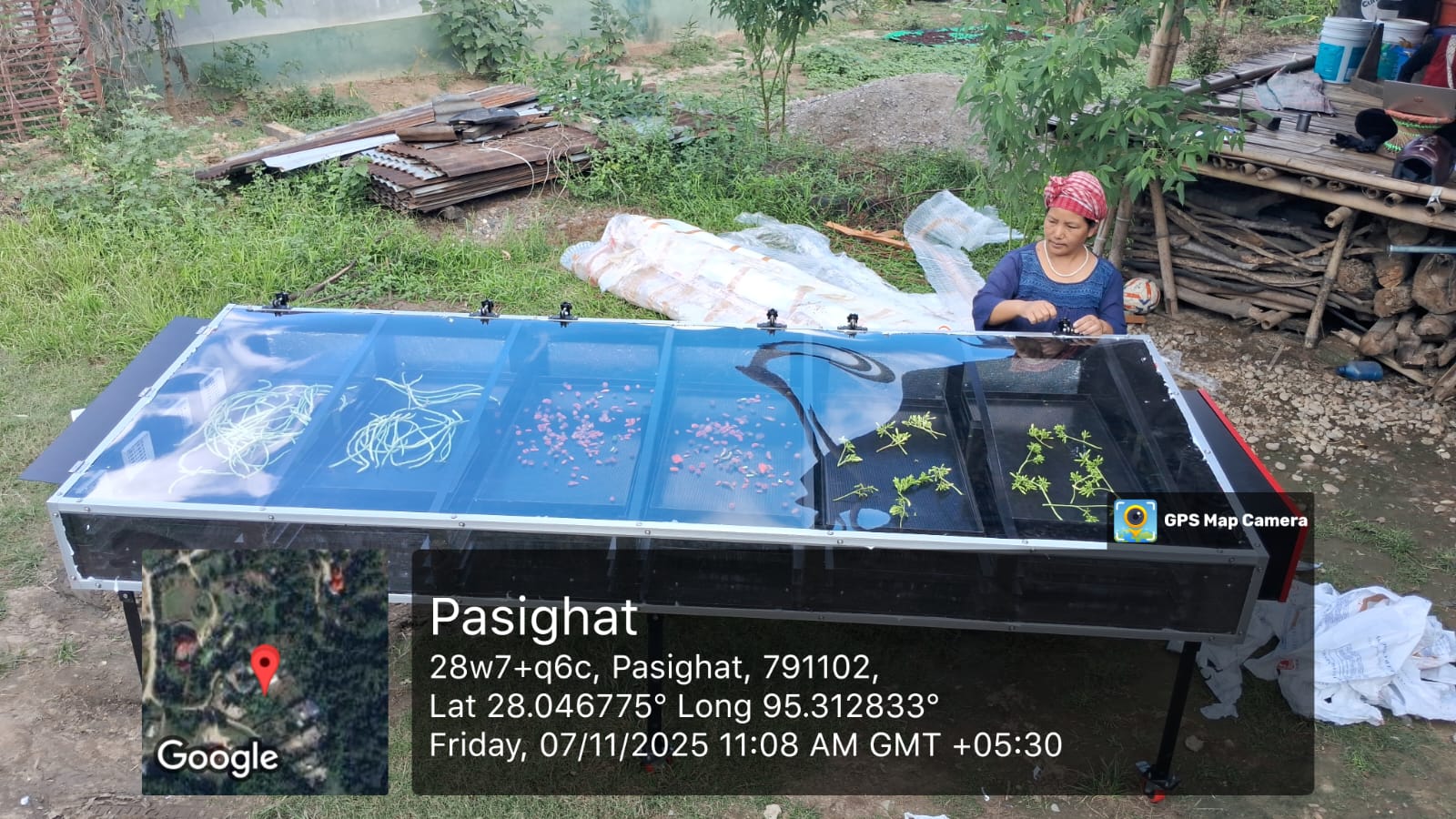 Solar Dryer In Telangana