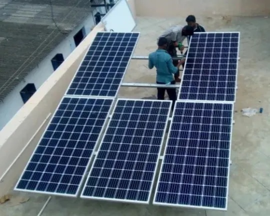 Domestic  Solar Ongrid Rooftop System