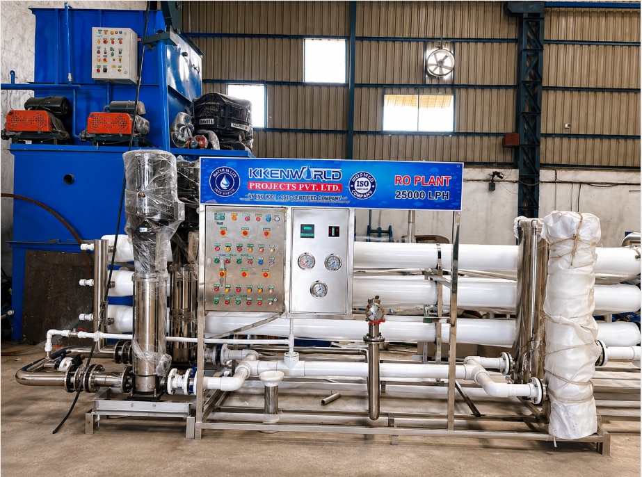 STP Plant Installation & Wastewater Management Solution for Vista Fashions