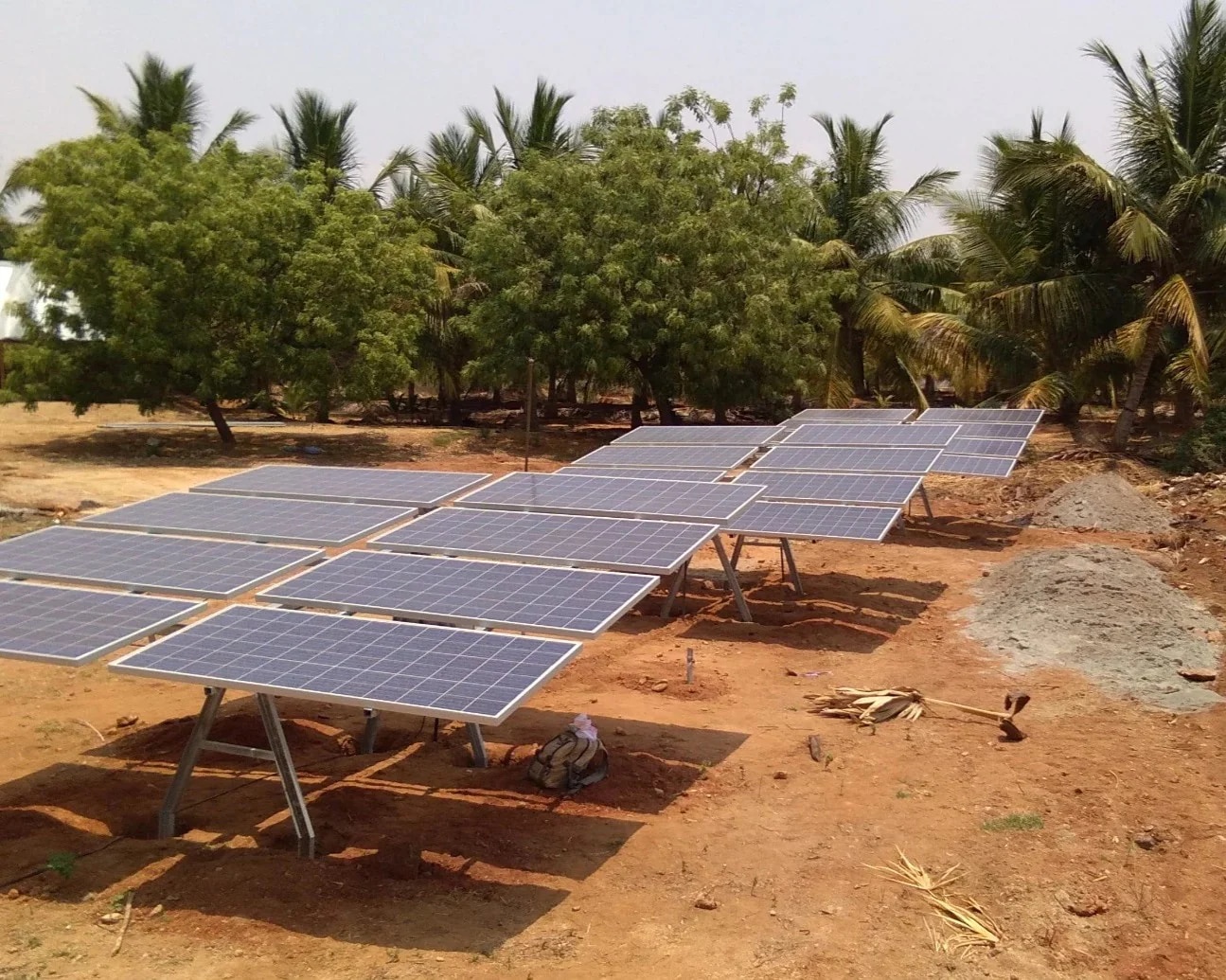 20 Nos of Solar Water Pump System