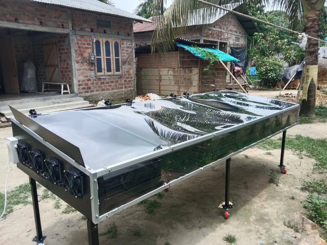 Solar Dryer In Jharkhand