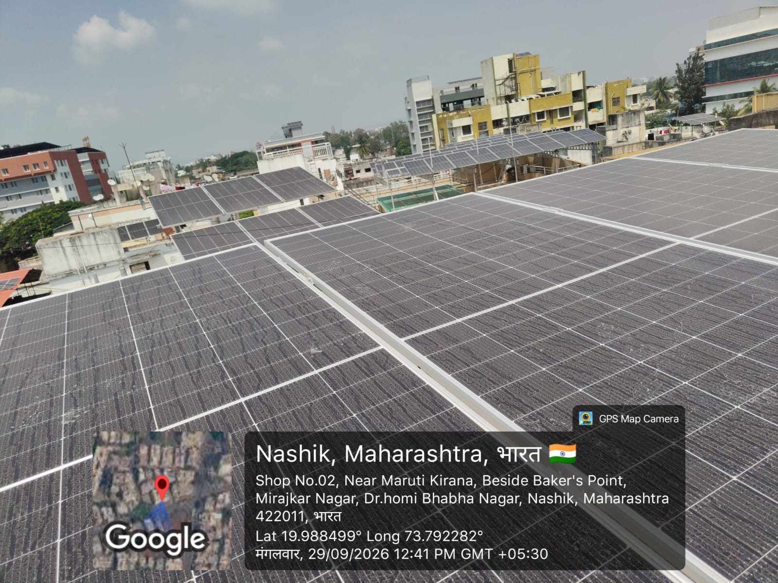 Solar Rooftop Installation - Common Society Project