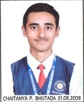 CHAITANYA BHUTADA