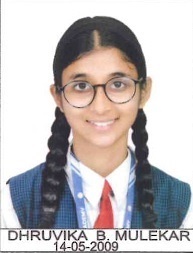 DHRUVIKA BHAGVAN MULEKAR