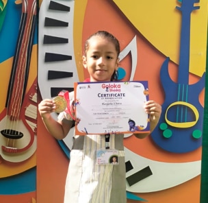 ISKCON InterschoolColouri