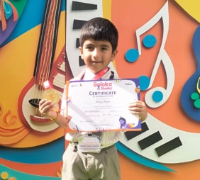 ISKCON InterschoolColouri