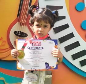 ISKCON InterschoolColouri