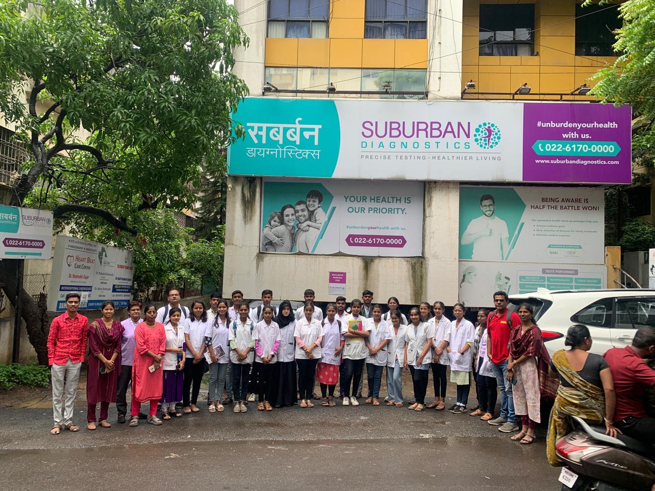 Educational Visit at Subu