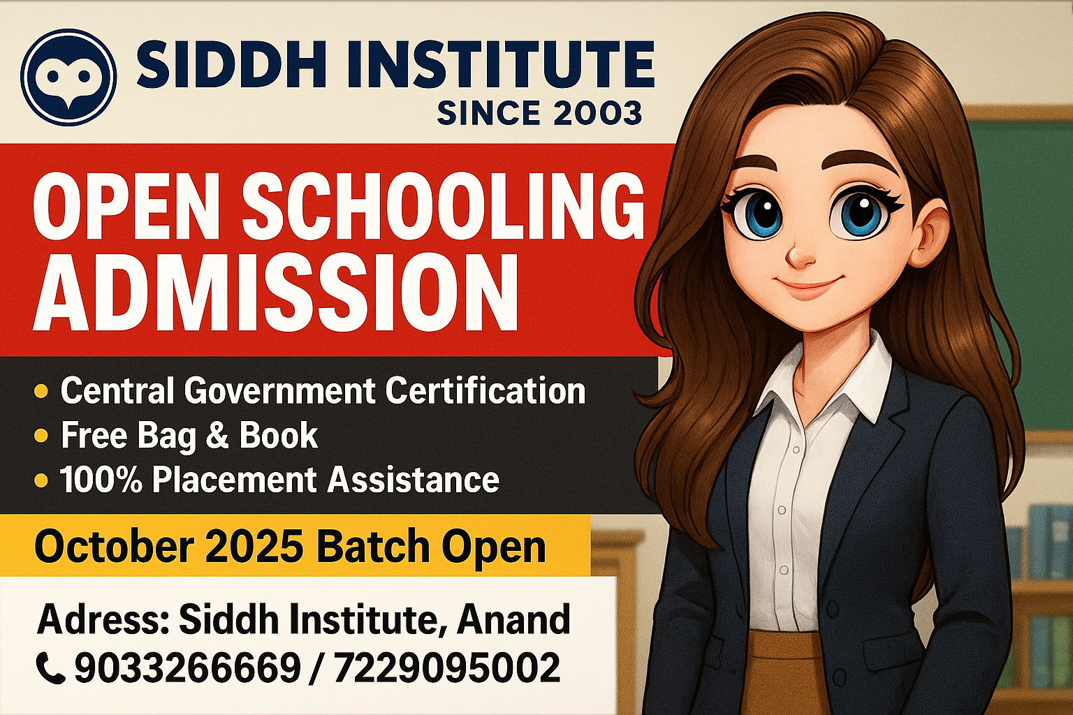 Admission Open