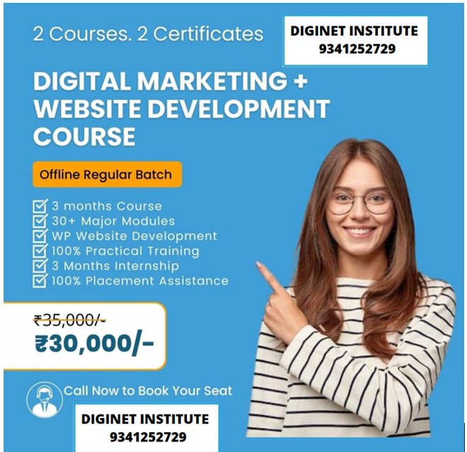 Digital Marketing + Websi