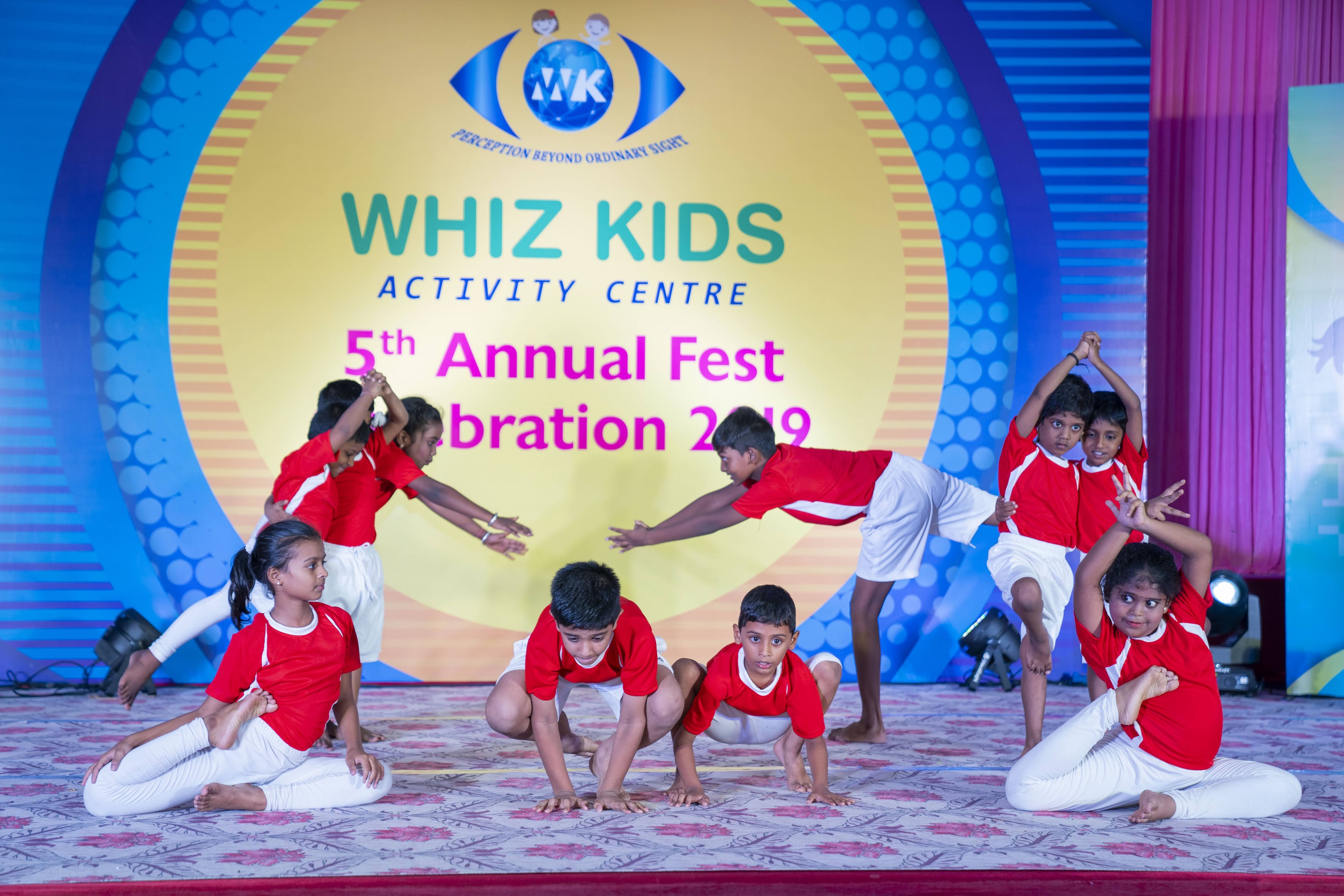 WELCOME TO  WHIZ KIDS ACT