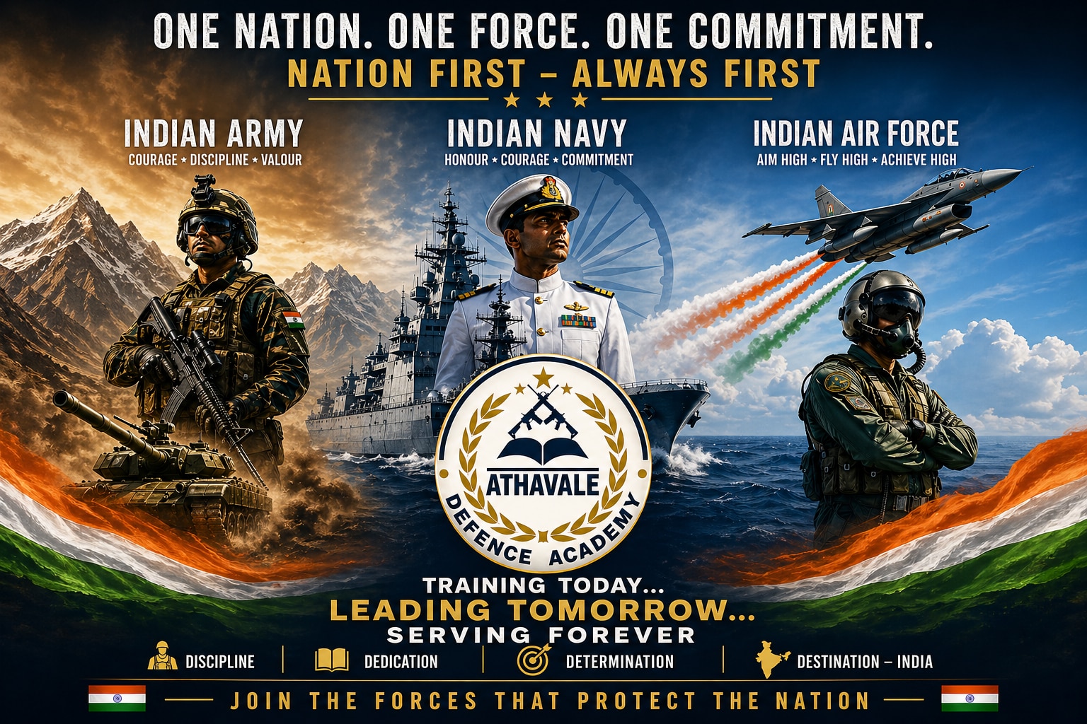 ATHAVALE DEFENCE ACADEMY 