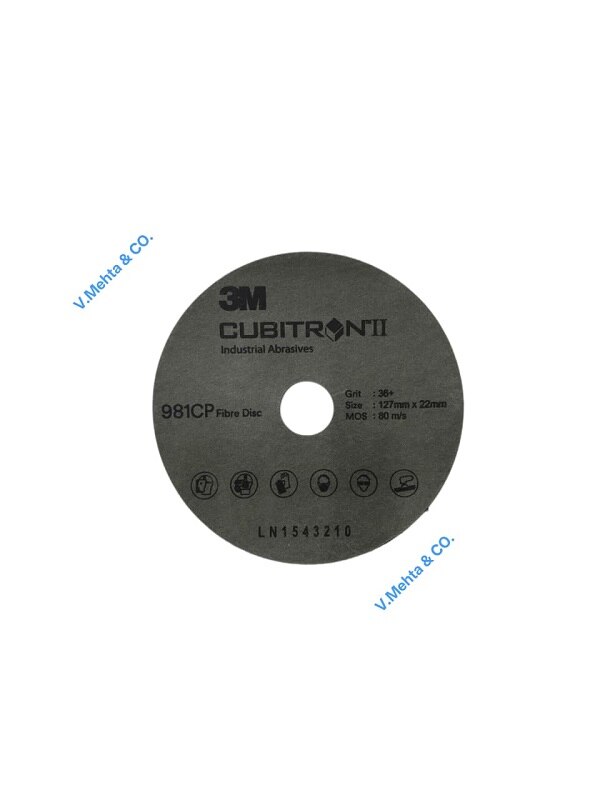 3m Cubitron II 981CP Grinding Disc image 3