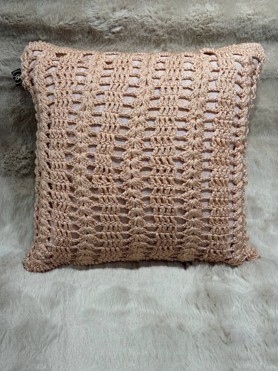 Crochet Cushion Cover image 2