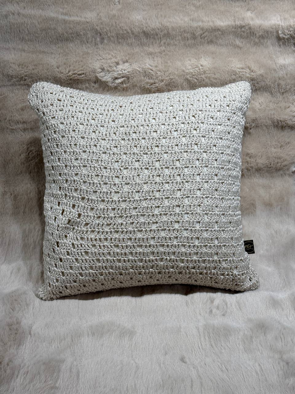 Crochet Cushion Cover image 4