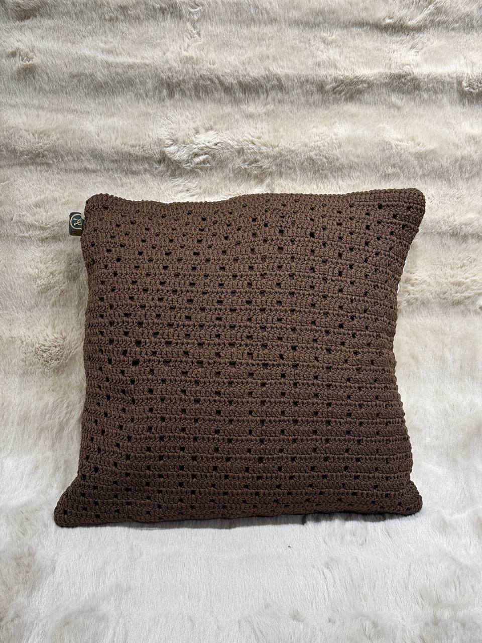 Crochet Cushion Cover image 5