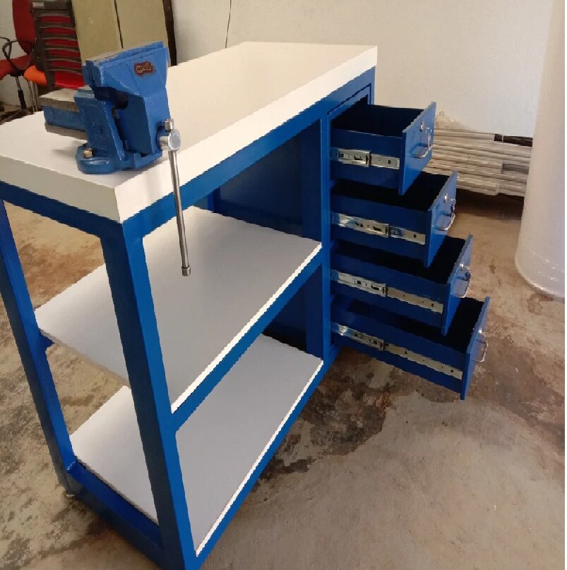Heavy Duty Industrial Workbench image 2