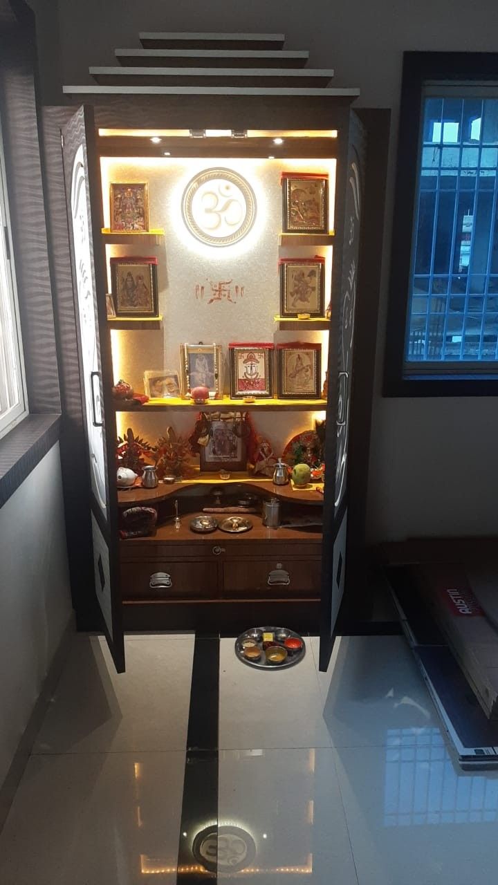 Small Pooja Room Design Chennai image 4