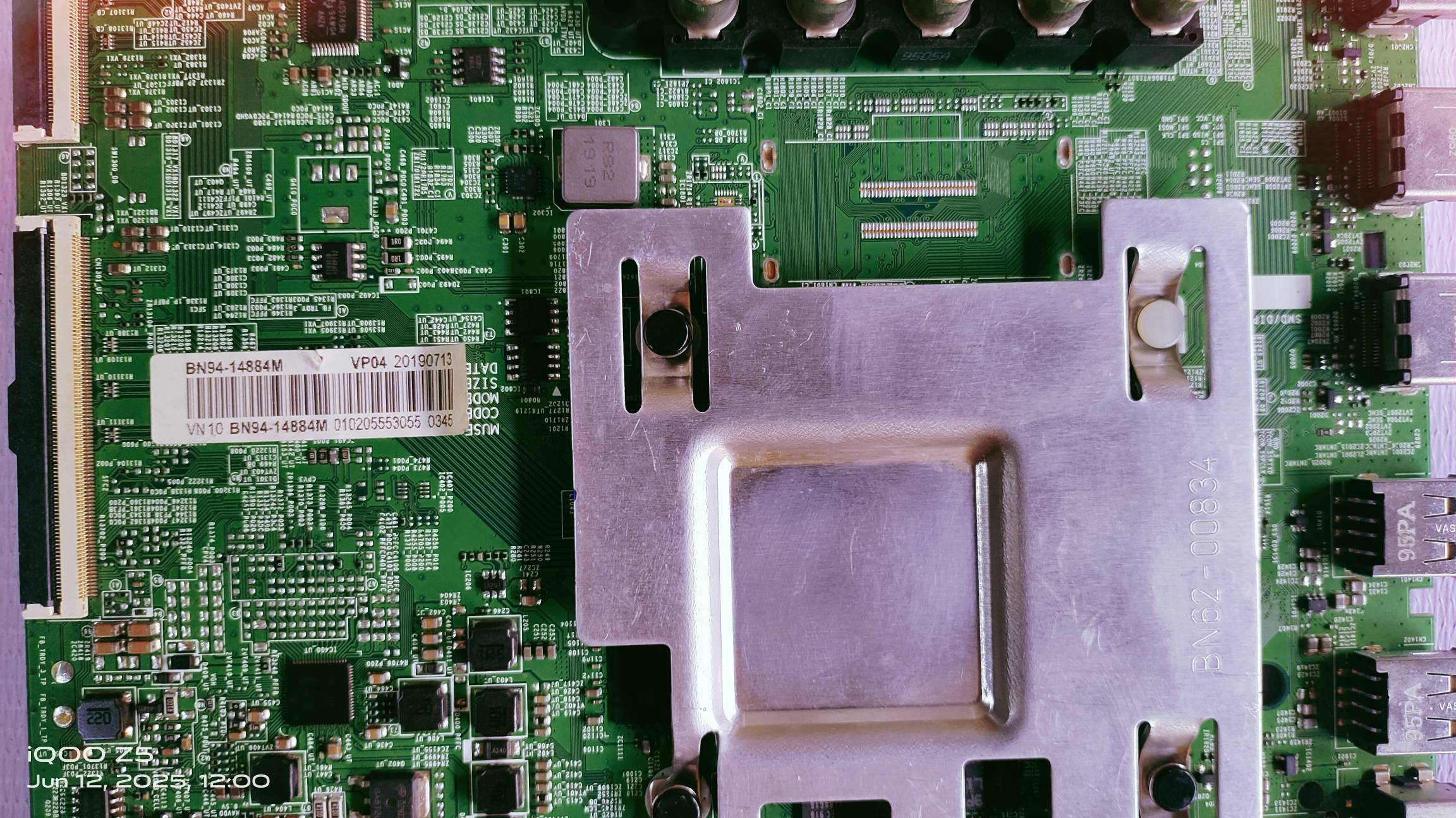 Samsung 4k BN94-14884M Android Main Board, Mother Board #wb18  image 4