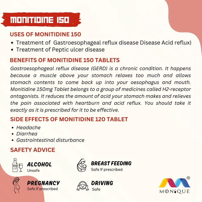 Ranitidine Tablets IP 150mg image 3