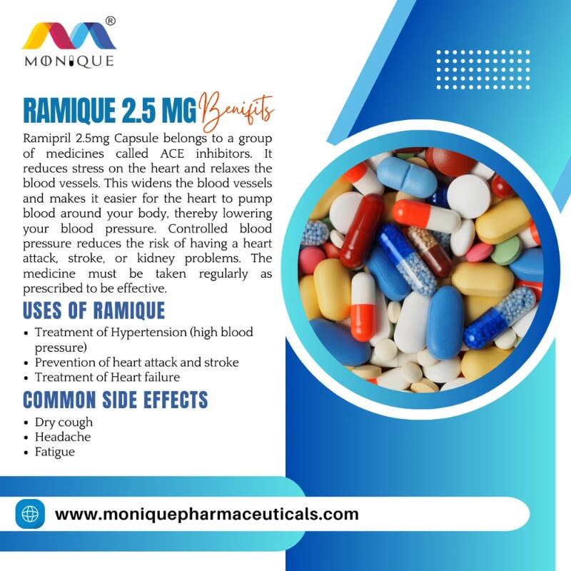 Ramipril Tablet IP 2.5 mg image 3