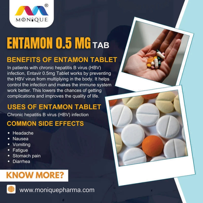 Entecavir Tablet Ip 0.5mg image 4