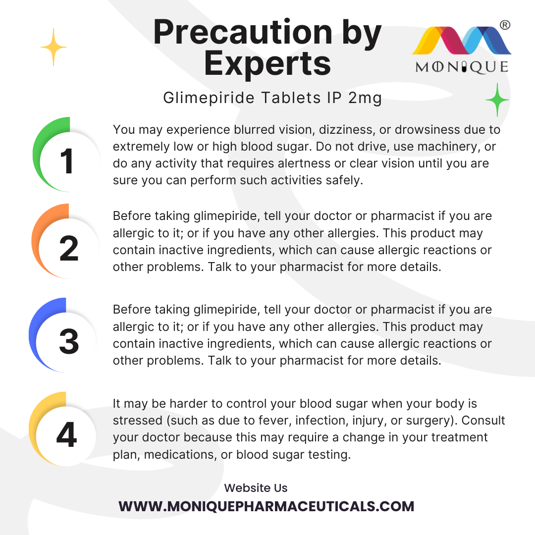 Glimepiride Tablets IP 2mg  image 2