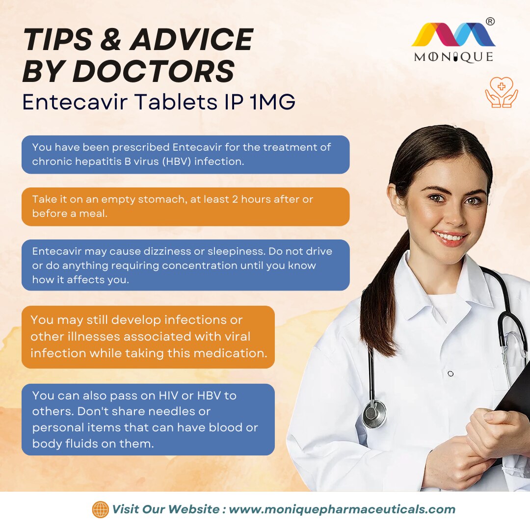 Entecavir Tablets Ip 1 Mg image 2