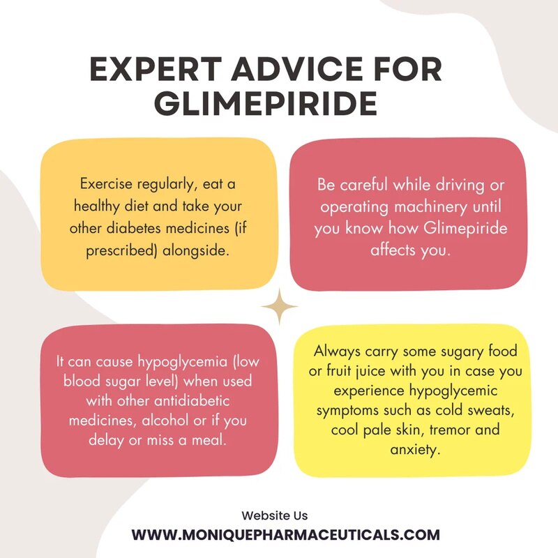 Glimepiride Tablets IP 1mg image 2