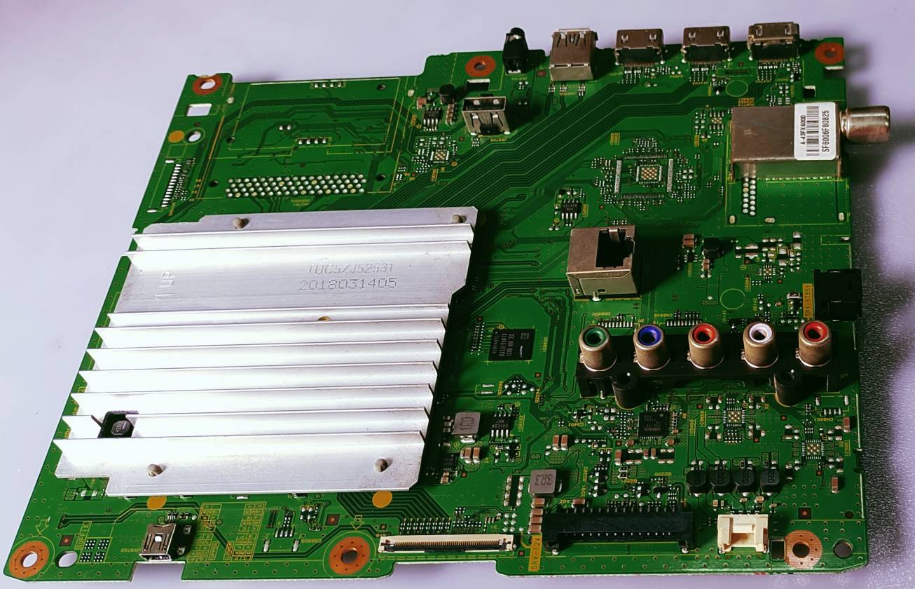 PANASONIC Android Led TV TH-43FX600D Mother Board, PANASONIC Android Led TV TH-43FX600D Main Board, PANASONIC Android Led TV TH-43FX600D Main PCB Board,  image 2