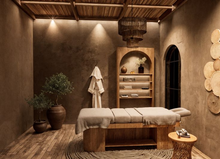 Eco-Friendly Spa Interior Design Solutions image 3