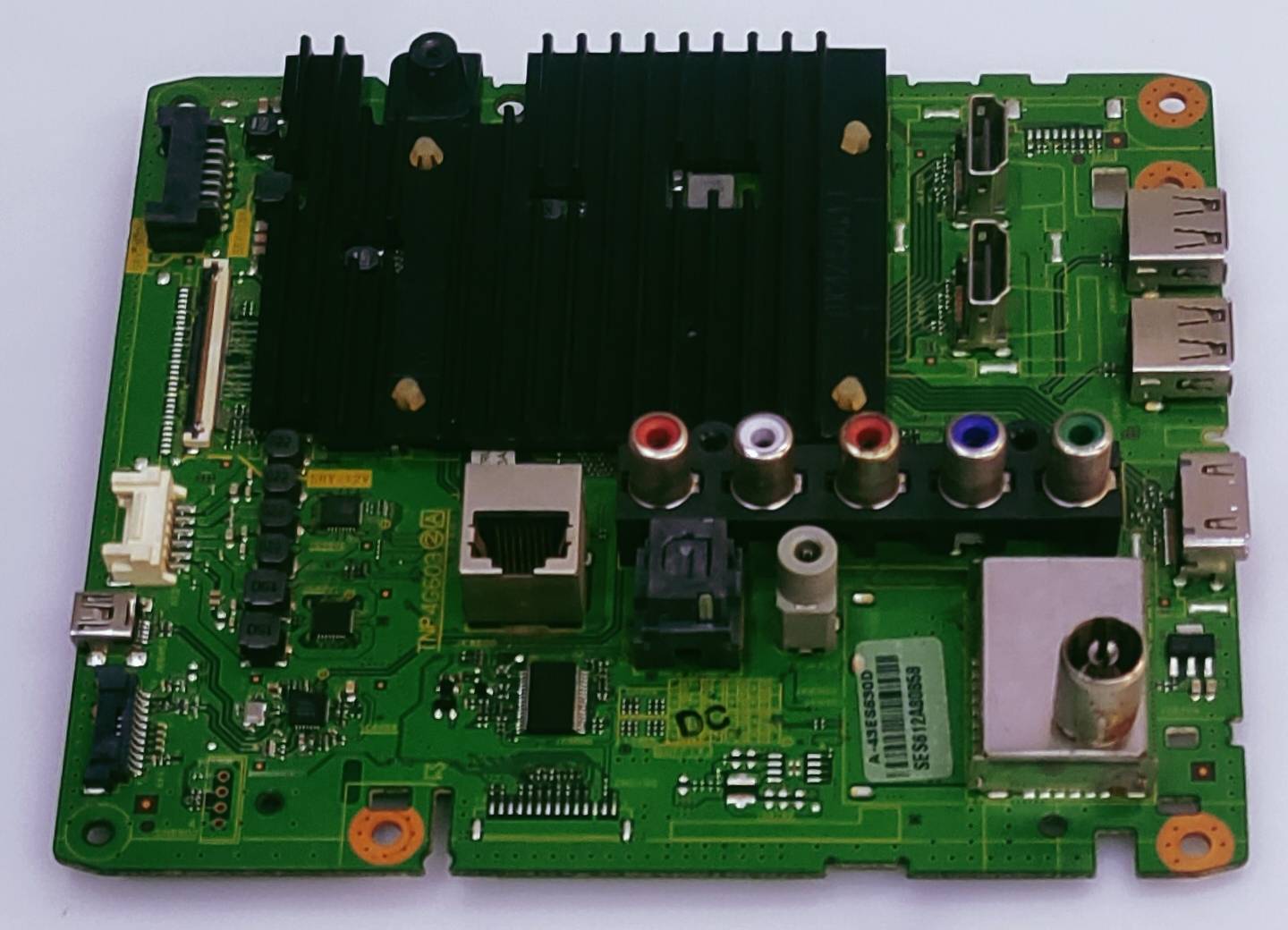 PANASONIC TH-43ES630D ANDROID LED MOTHER BOARD image 3