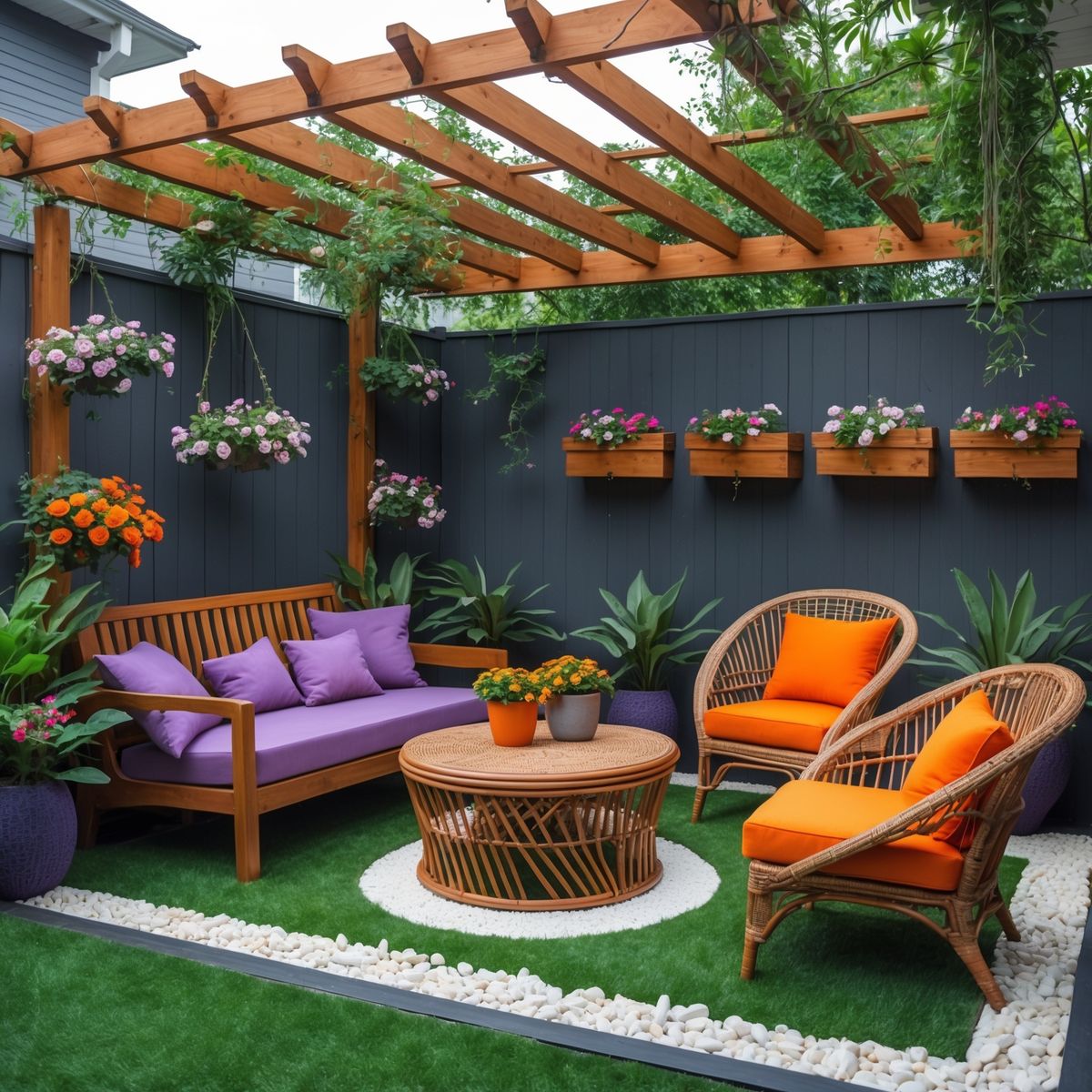 Outdoor Garden Turf & Grass Laying Chennai image 2