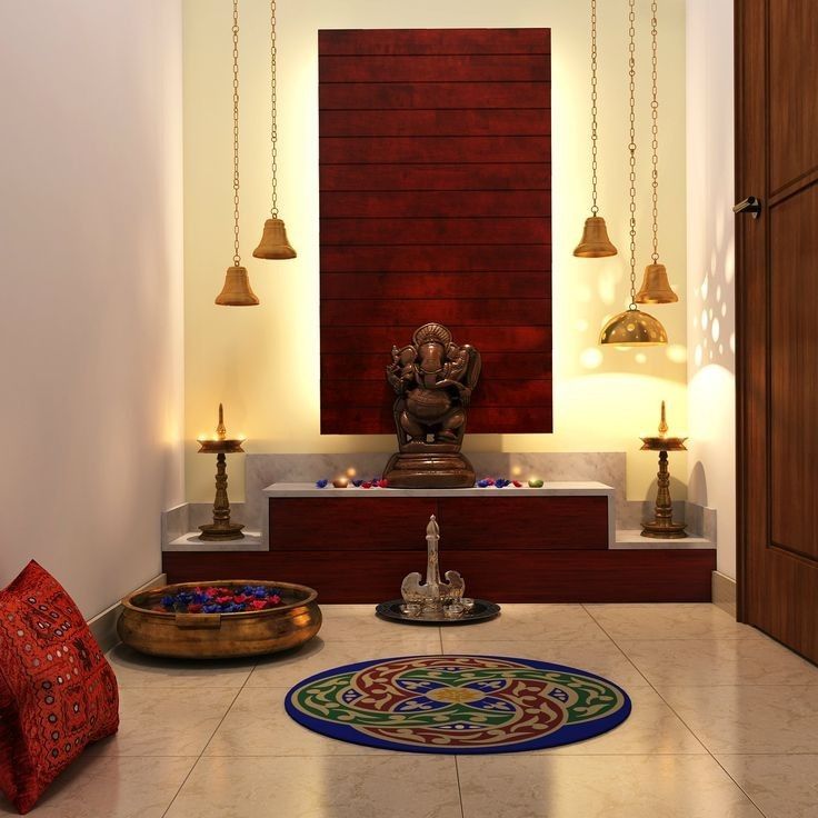 Premium Pooja Room Design Chennai image 4
