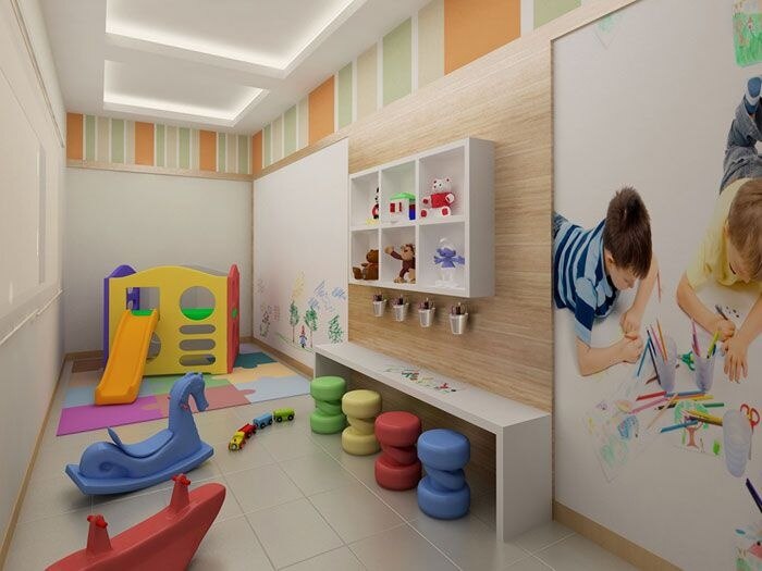 Playschool Interior Design Ideas for Small Spaces image 4