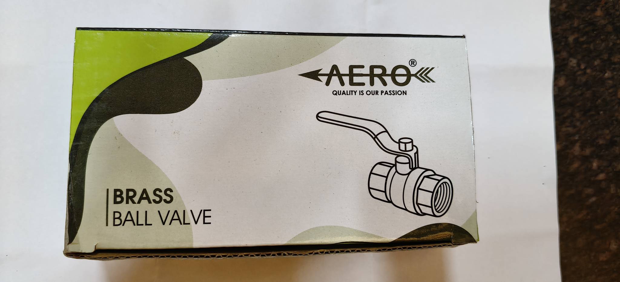 AERO FORGED BRASS BALL VALVES  image 2
