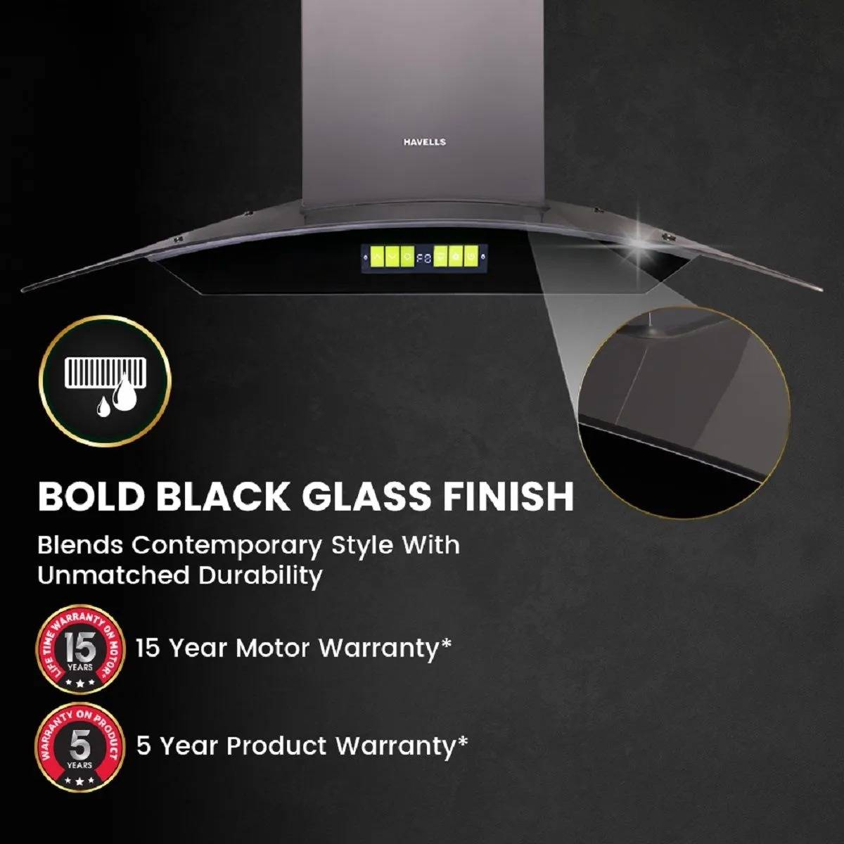 Canis Neo 60 Chimney, Curve Shape image 5