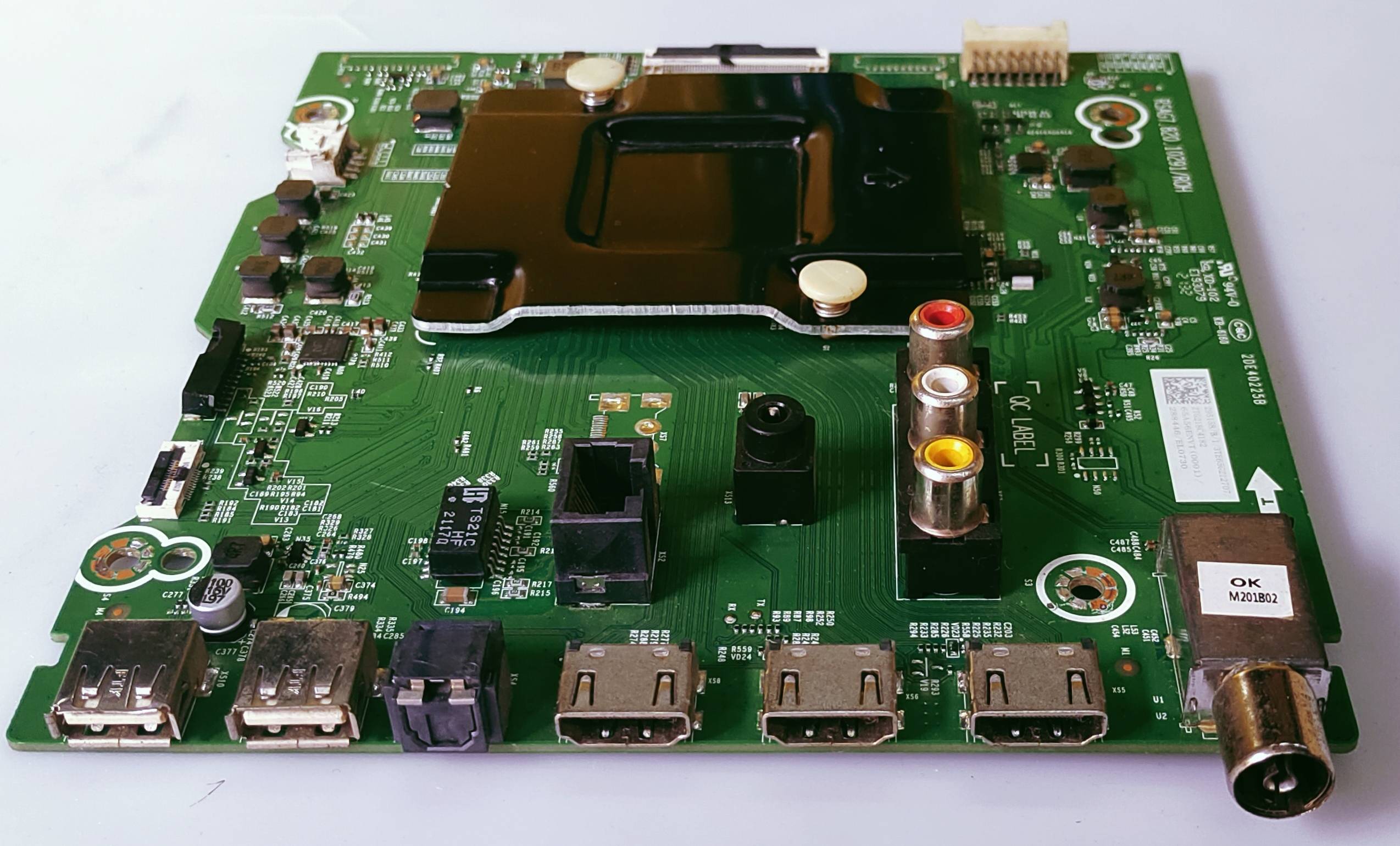 HISENSE 65A56ENVT 4K LED TV ANDROID MOTHER BOARD image 4