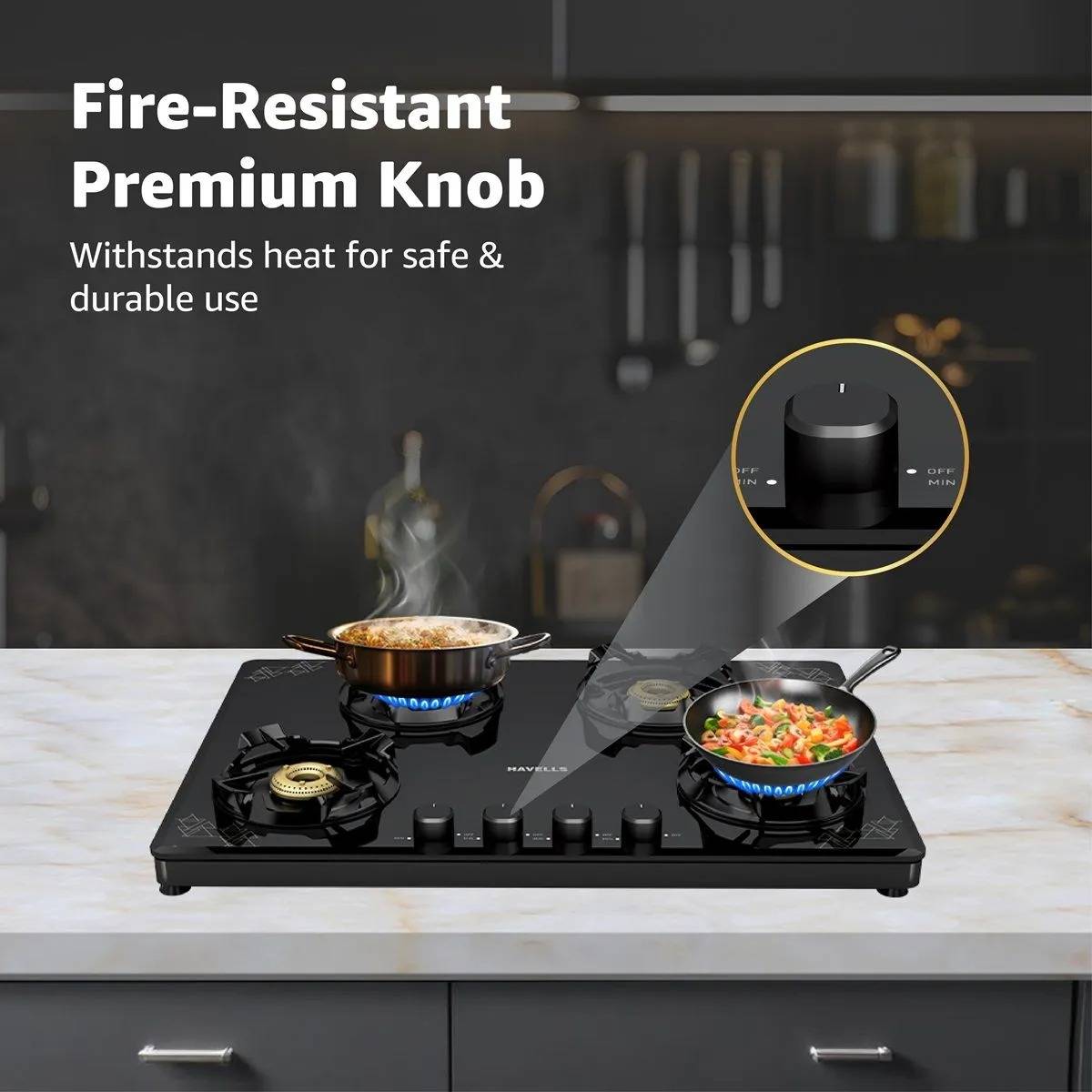 Nucleus 4B Autoignition Cooktop image 9