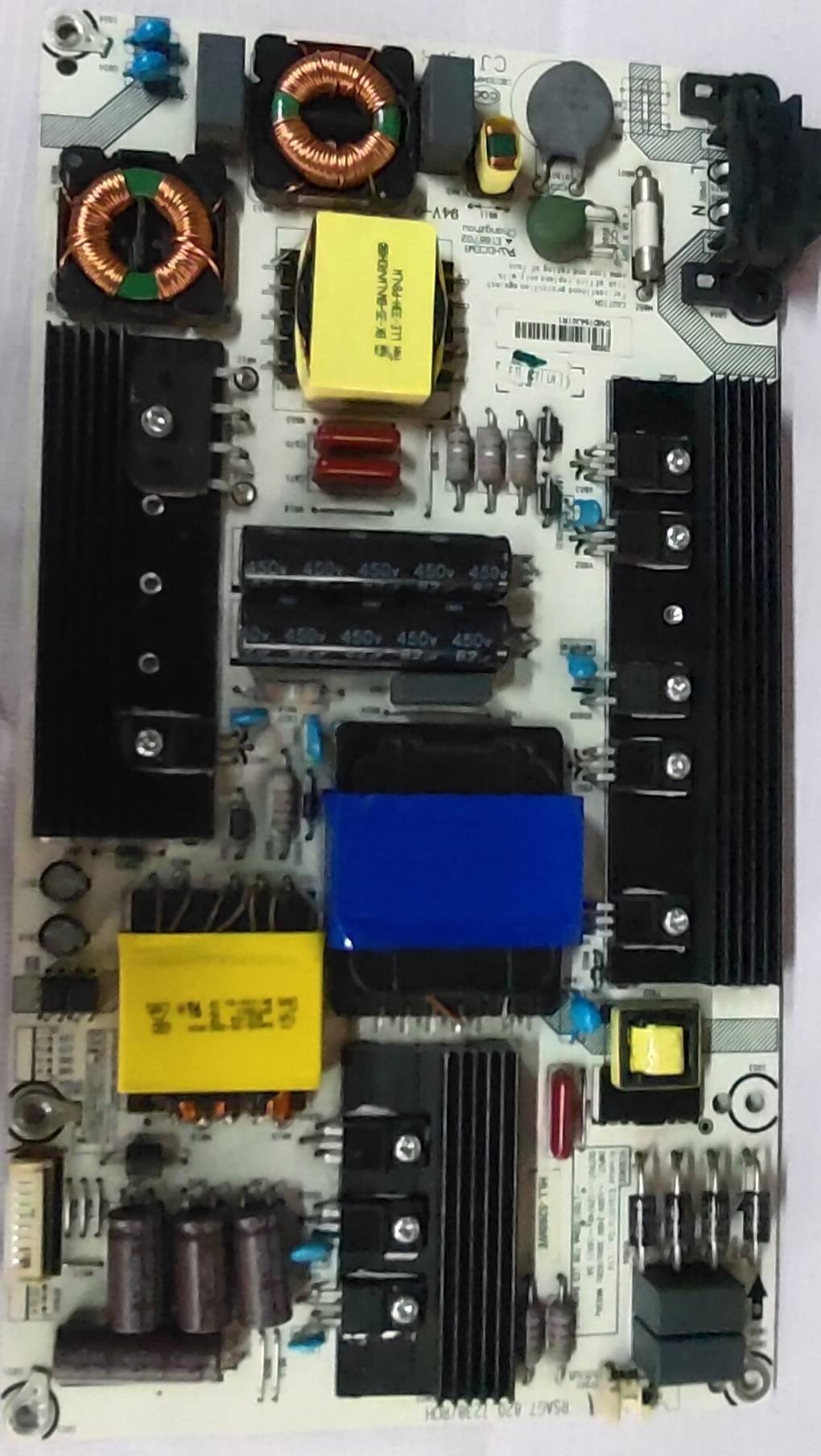 Vu Led 55BPX Power Supply Board image 4